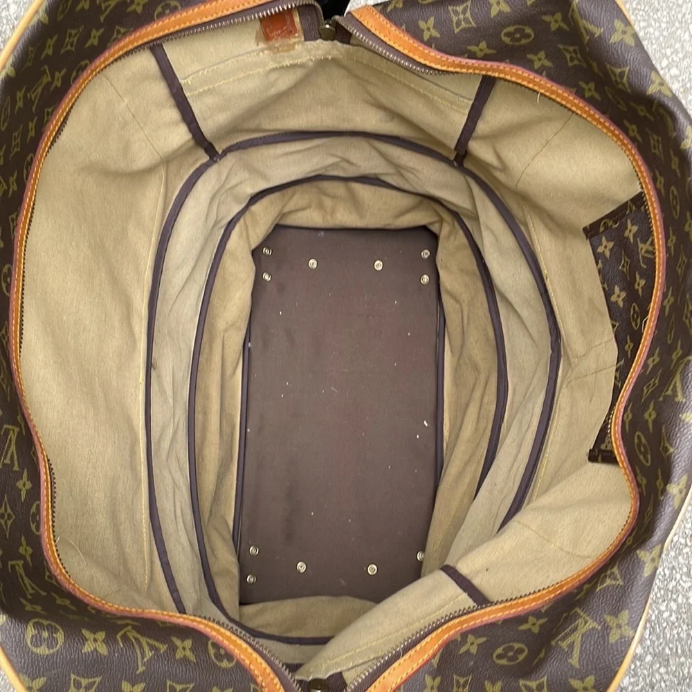 Louis Vuitton rolling garment bag